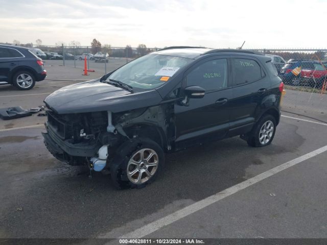 MAJ6P1UL3JC213661 Ford Ecosport Se
