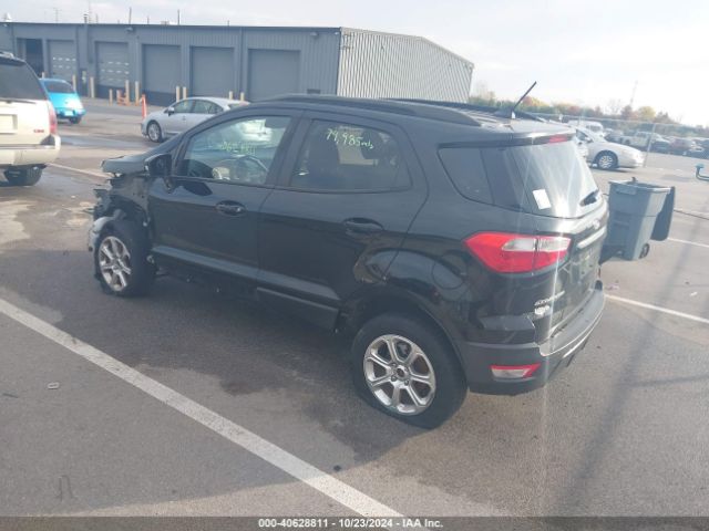 MAJ6P1UL3JC213661 Ford Ecosport Se
