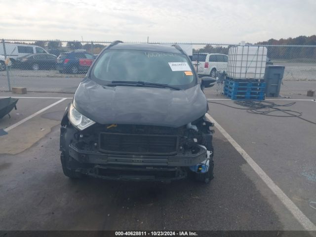 MAJ6P1UL3JC213661 Ford Ecosport Se
