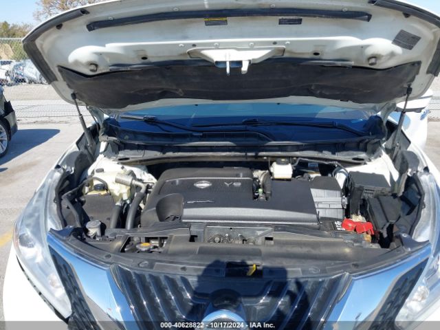 5N1AZ2MH1JN164749 Nissan Murano Platinum