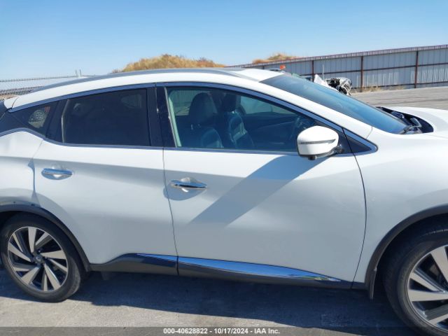 5N1AZ2MH1JN164749 Nissan Murano Platinum