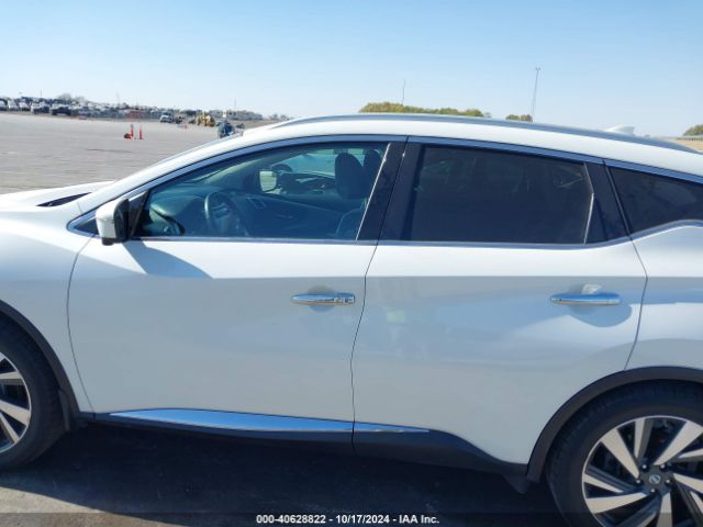 5N1AZ2MH1JN164749 Nissan Murano Platinum