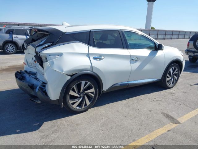 5N1AZ2MH1JN164749 Nissan Murano Platinum