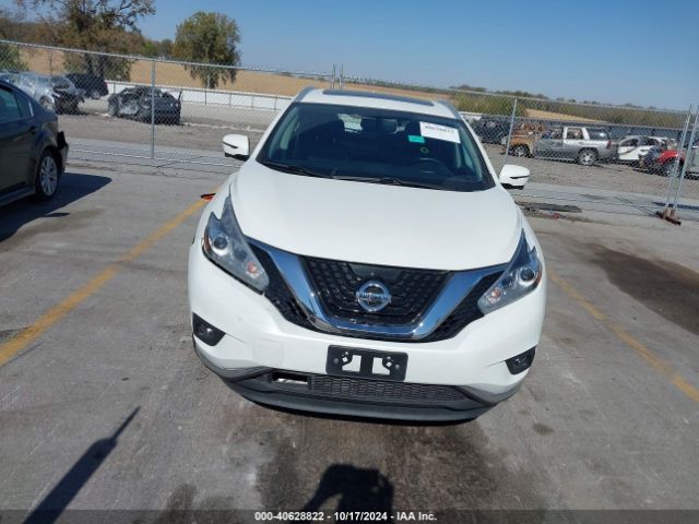 5N1AZ2MH1JN164749 Nissan Murano Platinum