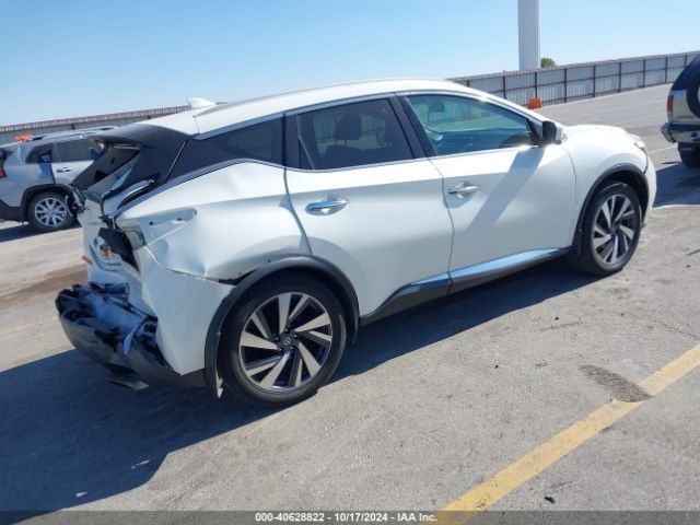 5N1AZ2MH1JN164749 Nissan Murano Platinum