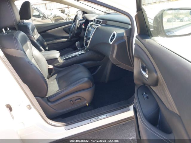 5N1AZ2MH1JN164749 Nissan Murano Platinum