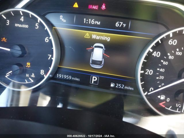 5N1AZ2MH1JN164749 Nissan Murano Platinum