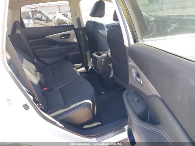 5N1AZ2MH1JN164749 Nissan Murano Platinum