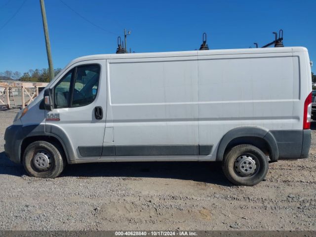 3C6TRVAG8HE509775 RAM Promaster 1500 Low Roof 136 Wb