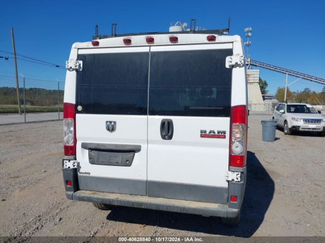3C6TRVAG8HE509775 RAM Promaster 1500 Low Roof 136 Wb