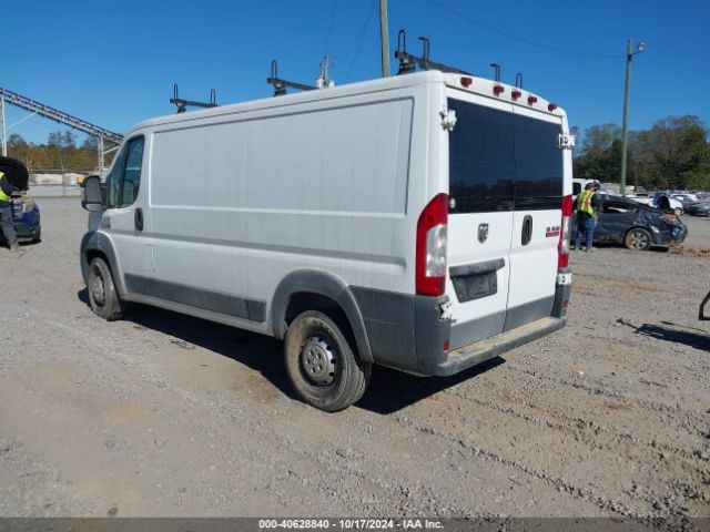 3C6TRVAG8HE509775 RAM Promaster 1500 Low Roof 136 Wb