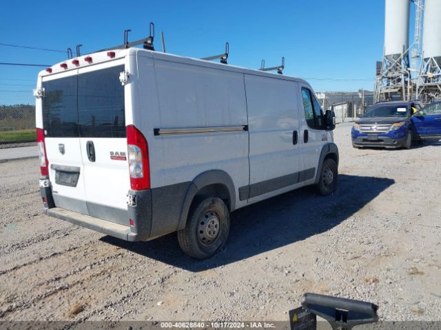 3C6TRVAG8HE509775 RAM Promaster 1500 Low Roof 136 Wb
