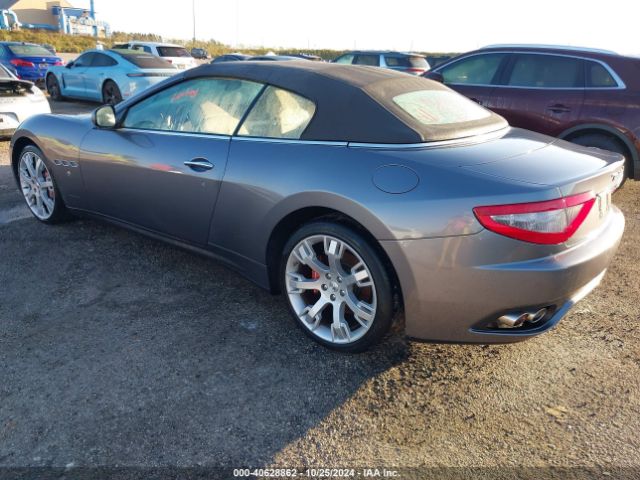 2013 MASERATI GRANTURISMO ZAM45MMA3D0072132 Photo 2