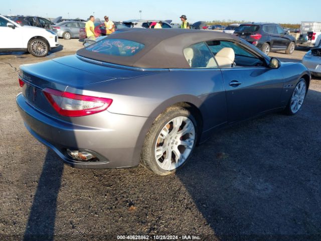 2013 MASERATI GRANTURISMO ZAM45MMA3D0072132 Photo 3