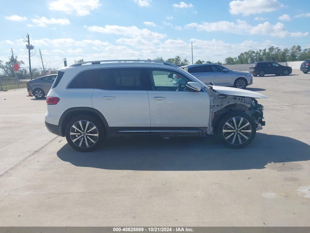W1N4M4GB3MW167405 Mercedes-Benz GLB 250