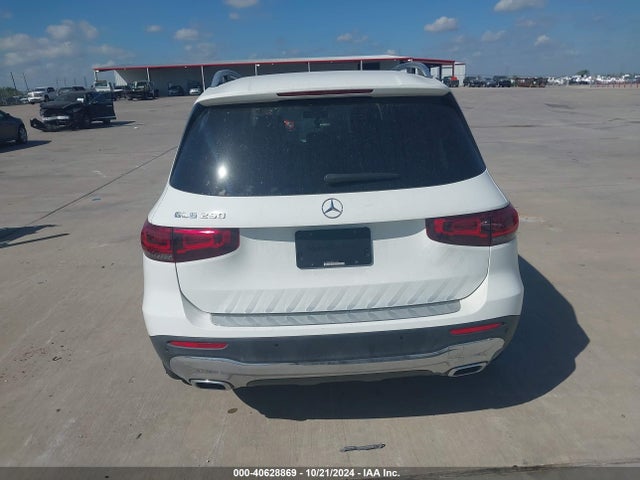 W1N4M4GB3MW167405 Mercedes-Benz GLB 250