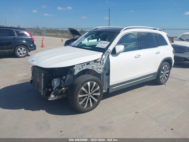 W1N4M4GB3MW167405 Mercedes-Benz GLB 250