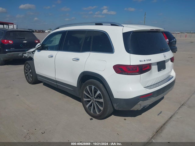 W1N4M4GB3MW167405 Mercedes-Benz GLB 250