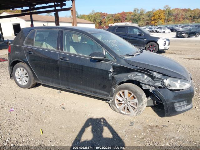 2016 VOLKSWAGEN GOLF 3VW217AU4GM025746