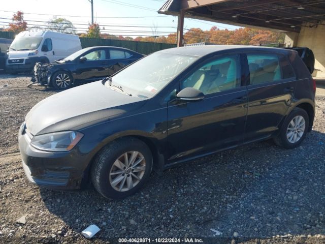2016 VOLKSWAGEN GOLF 3VW217AU4GM025746 Photo 1
