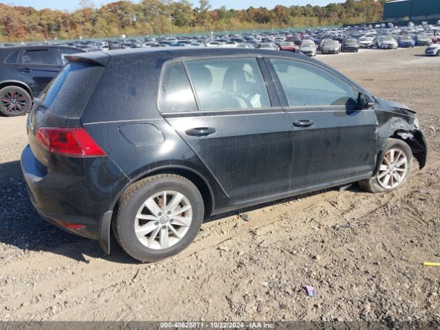 2016 VOLKSWAGEN GOLF 3VW217AU4GM025746 Photo 3