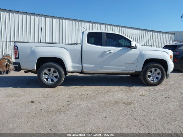 1GTH5BE35F1156511 GMC CANYON SLE