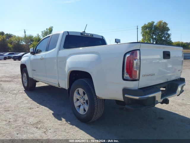 1GTH5BE35F1156511 GMC CANYON SLE
