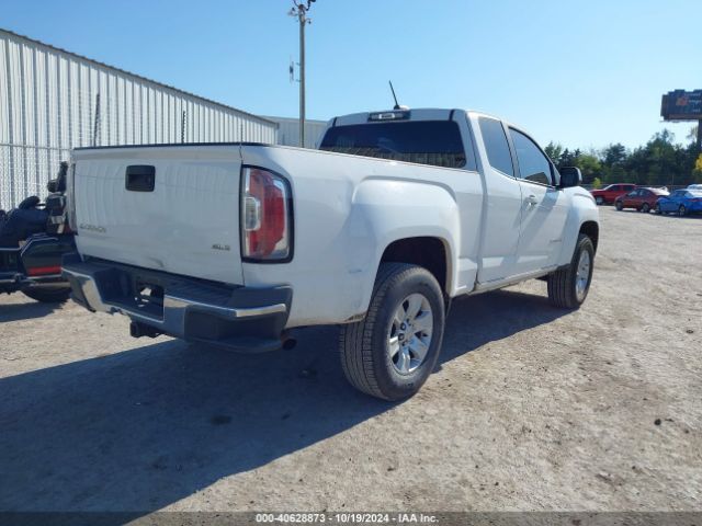 1GTH5BE35F1156511 GMC CANYON SLE