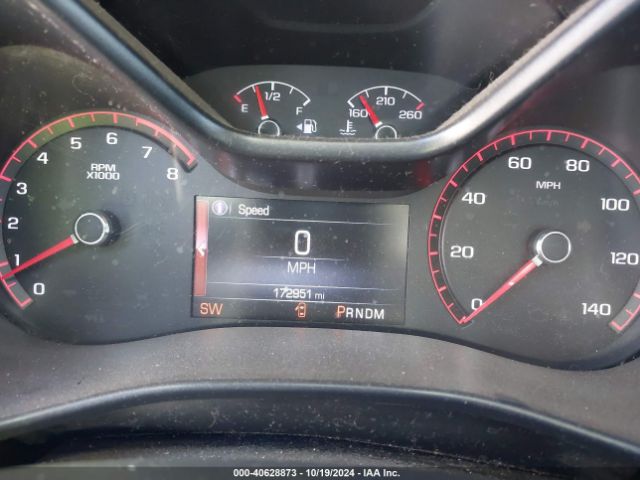 1GTH5BE35F1156511 GMC CANYON SLE