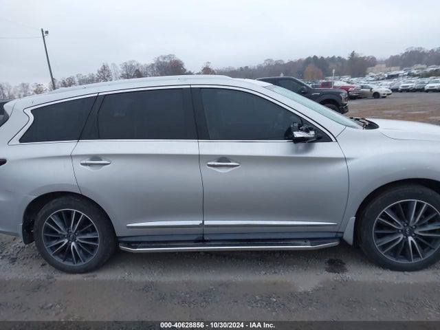 5N1DL0MM4KC520611 Infiniti QX60 LUXE