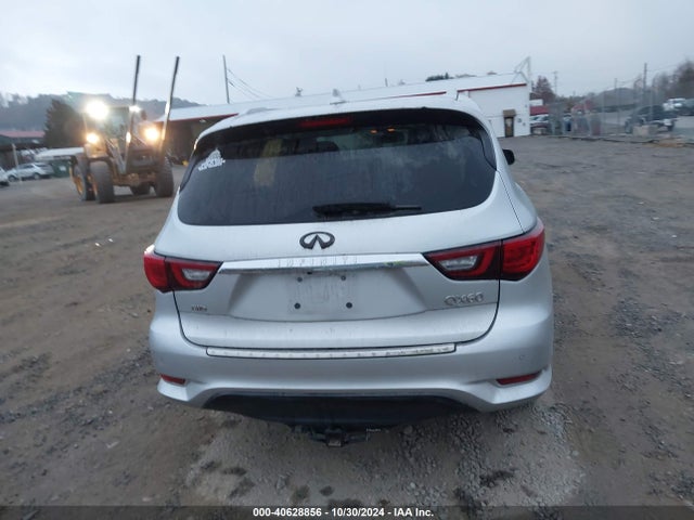 5N1DL0MM4KC520611 Infiniti QX60 LUXE