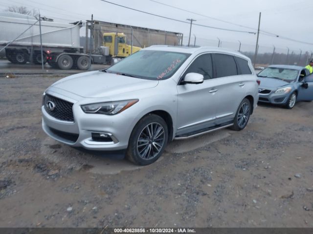5N1DL0MM4KC520611 Infiniti QX60 LUXE