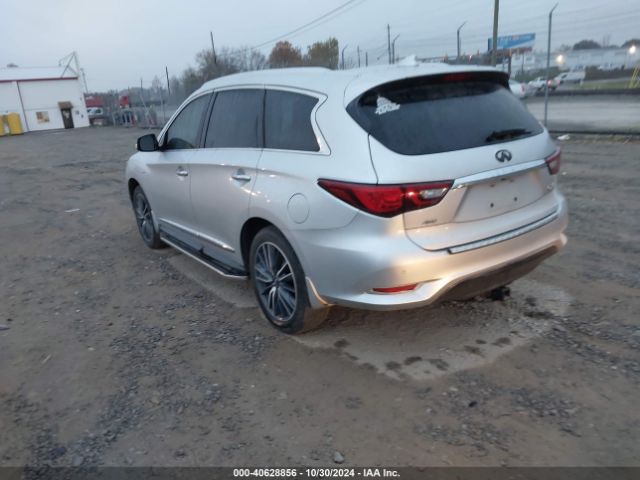5N1DL0MM4KC520611 Infiniti QX60 LUXE