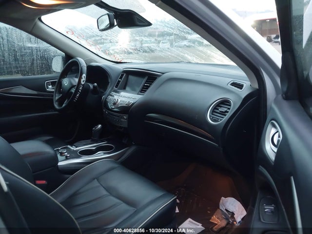5N1DL0MM4KC520611 Infiniti QX60 LUXE