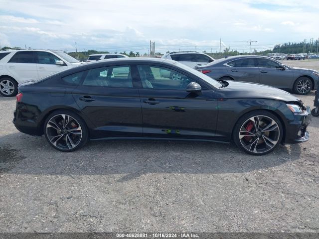 WAUC4CF54NA021714 Audi S5 Sportback Premium Plus Tfsi Quattro Tiptronic