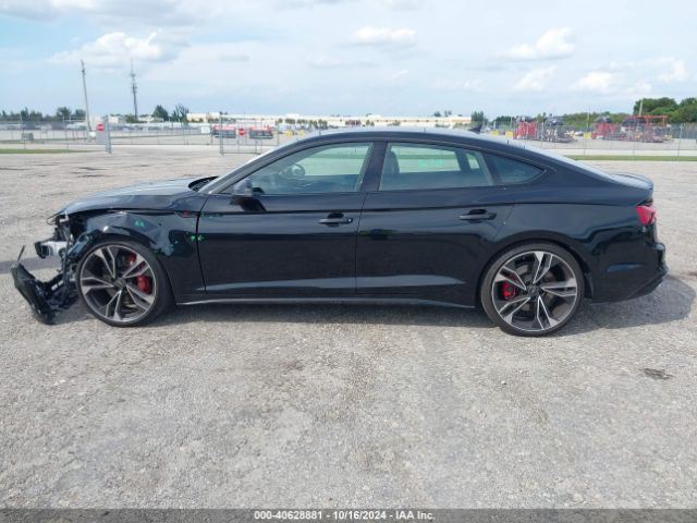 WAUC4CF54NA021714 Audi S5 Sportback Premium Plus Tfsi Quattro Tiptronic