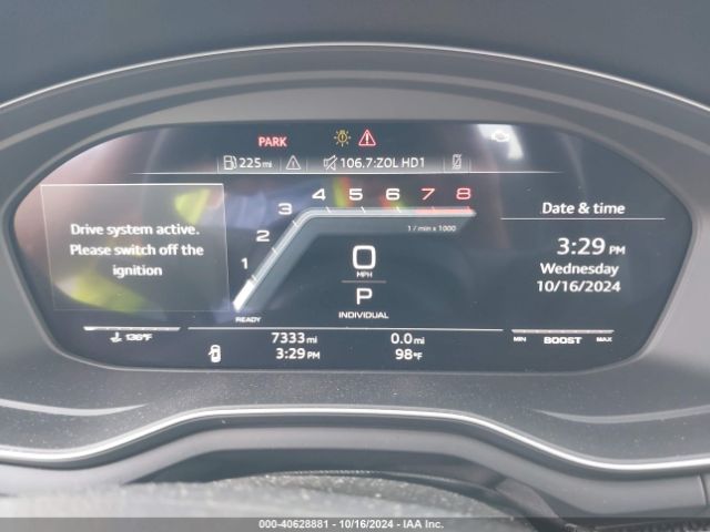 WAUC4CF54NA021714 Audi S5 Sportback Premium Plus Tfsi Quattro Tiptronic