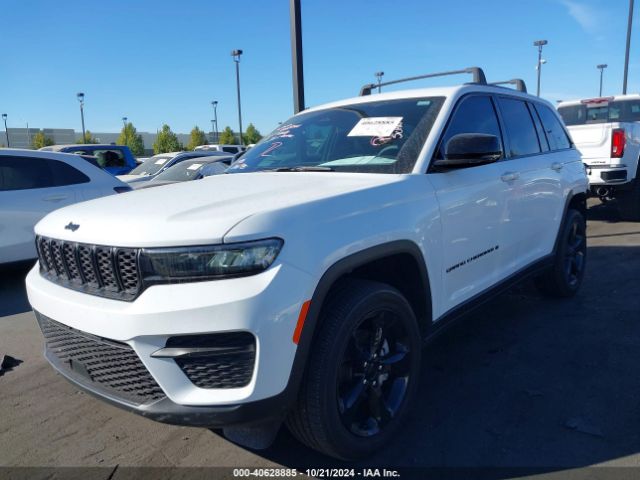 1C4RJHAG9P8900700 Jeep Grand Cherokee Altitude 4x4
