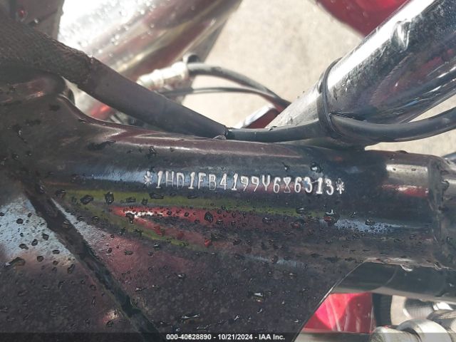 2009 HARLEY-DAVIDSON FLHR 1HD1FB4199Y686313 Photo 9