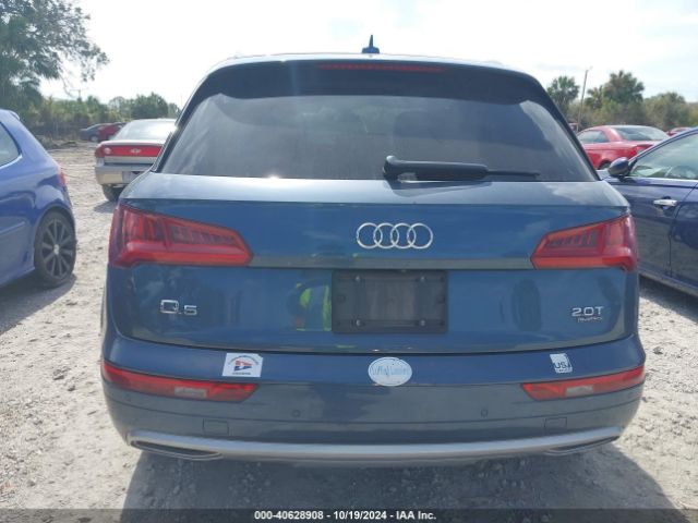 WA1BNAFY7J2048589 Audi Q5 2.0t Premium/2.0t Tech Premium