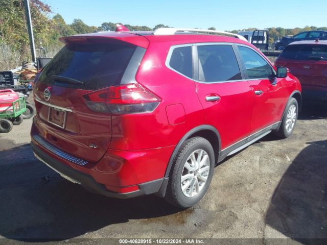 5N1AT2MT8HC875134 Nissan ROGUE SV