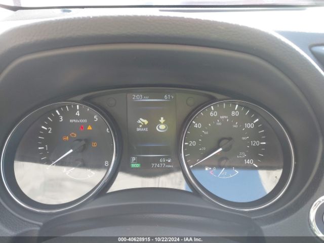 5N1AT2MT8HC875134 Nissan ROGUE SV