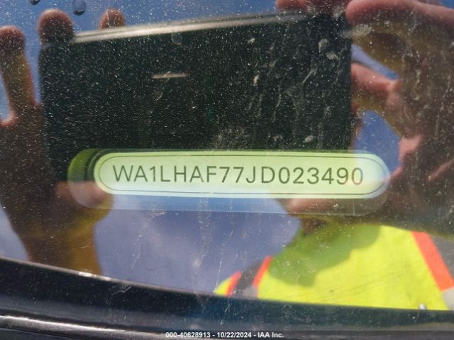 WA1LHAF77JD023490 Audi Q7 2.0t Premium
