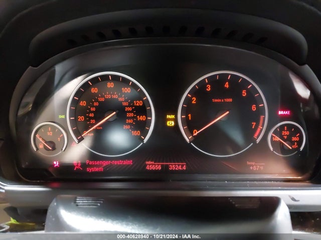 2012 Bmw 650i მანქანა იყიდება აუქციონზე, vin: WBALZ3C5XCDL71401, აუქციონის ნომერი: 40628940