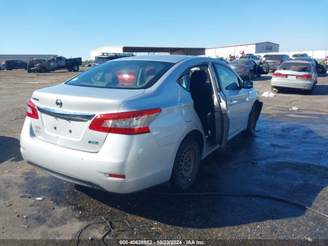 3N1AB7AP4EY205856 Nissan SENTRA S