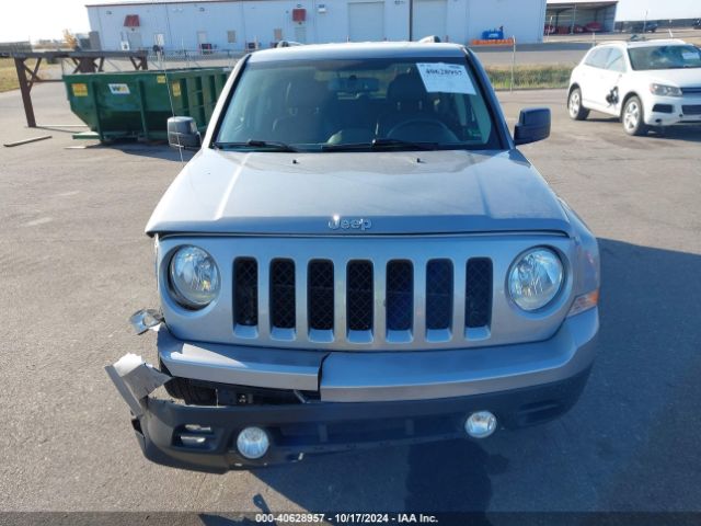 1C4NJPFAXHD152822 Jeep Patriot High Altitude Fwd