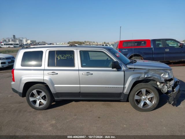 1C4NJPFAXHD152822 Jeep Patriot High Altitude Fwd