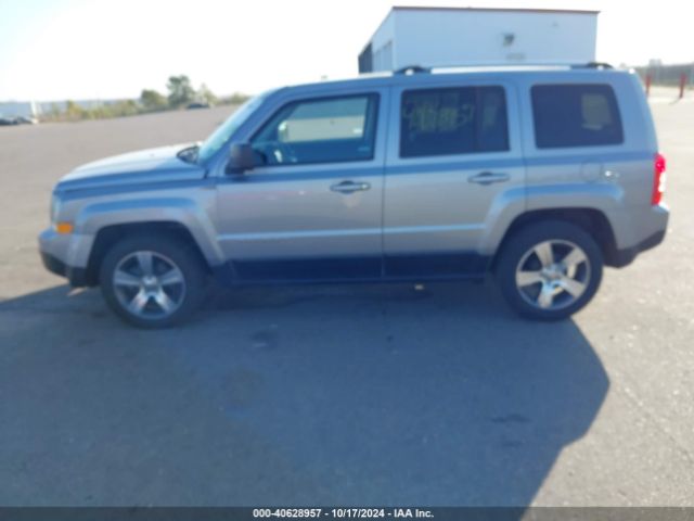 1C4NJPFAXHD152822 Jeep Patriot High Altitude Fwd
