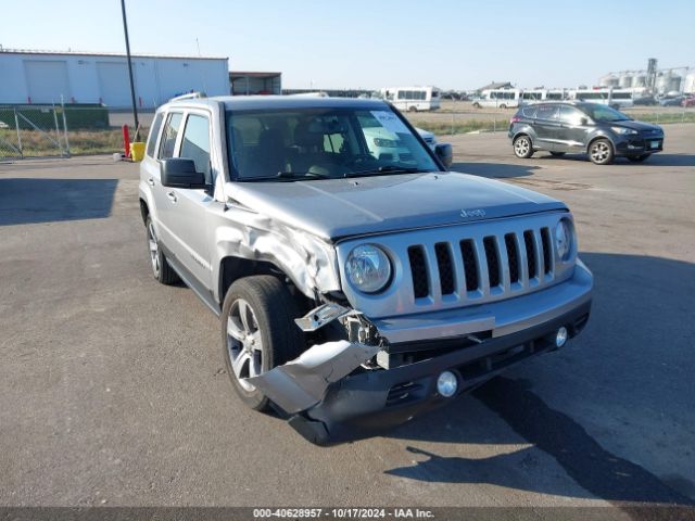 1C4NJPFAXHD152822 Jeep Patriot High Altitude Fwd