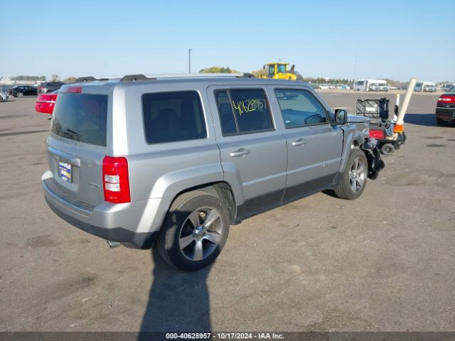 1C4NJPFAXHD152822 Jeep Patriot High Altitude Fwd